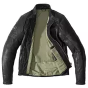 Spidi Vintage Leather мотокуртка Black Черный
