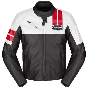 SPIDI Roar jacke white / red / black