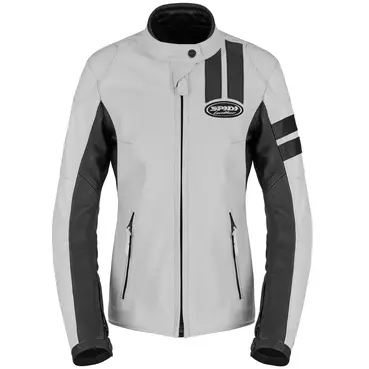 SPIDI Roar jacke Ice / Black