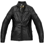 Spidi Rock Lady Leather мотокуртка Черный