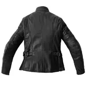 Spidi Rock Lady Leather мотокуртка Черный