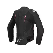 Alpinestars Stella Dusk Leather мотокуртка Pink Розовый