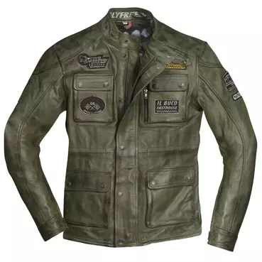 Holyfreedom Quattro Evolution мотокуртка Green Зеленый