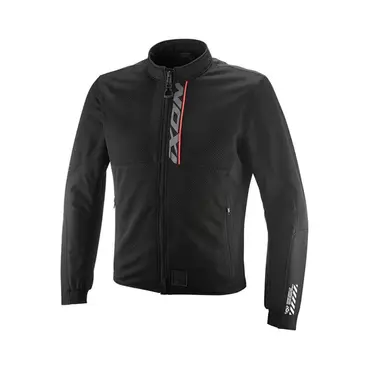 Ixon Ostro мотокуртка Black Red Черный