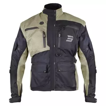 SHOT Racetech jacke Черный / Песочный