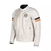 Helstons Elron Mesh мотокуртка Silver Black Orange Серый