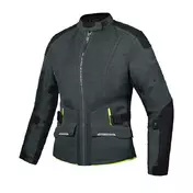 Ixon M-njord Lady мотокуртка Green Black Yellow Зеленый