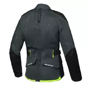 Ixon M-njord Lady мотокуртка Green Black Yellow Зеленый