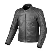 Macna Lance 2.0 Leather мотокуртка Grey Серый