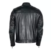 Helstons Race Rag Leather мотокуртка Blue Синий