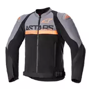 Alpinestars Smx Air мотокуртка Grey Black Orange Оранжевый