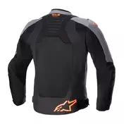 Alpinestars Smx Air мотокуртка Grey Black Orange Оранжевый