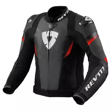 REVIT Control jacke Black / Neon Red