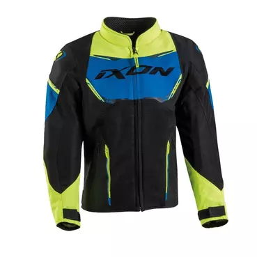 Ixon Striker Air Kid мотокуртка Black Blue Yellow Желтый