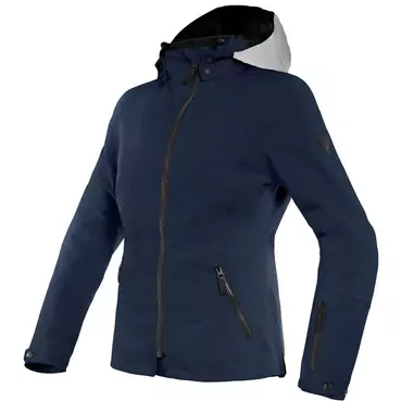 Dainese Mayfair D-dry мотокуртка Lady Blue Iris Синий