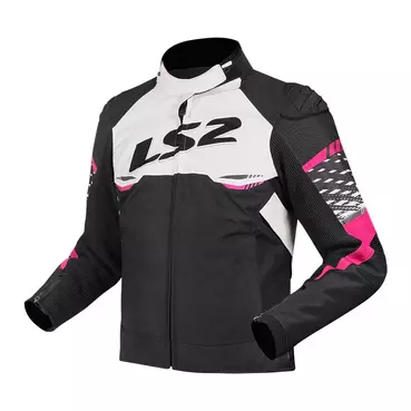 Ls2 Apex Lady мотокуртка White Pink Розовый