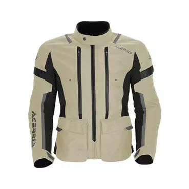 Acerbis X-travel 2.0 мотокуртка Beige Black Бежевый