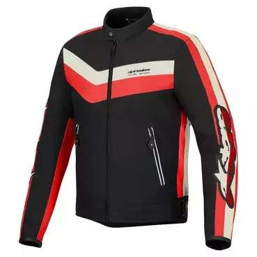 ALPINESTARS T-Dyno WR jacke Black / Bright Red / Ecru