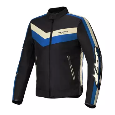 ALPINESTARS T-Dyno WR jacke Black / Blue / Ecru