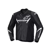 Alpinestars Faster V3 Leather мотокуртка White Белый