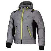 ALPINESTARS Mohobbs WP Kapuzenjacke Lunar Grey / Lime Punch