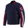 HELSTONS Vulcan jacke blue / red / beige