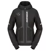 Spidi худи Armor Evo 2 Lady мотокуртка Black White Белый