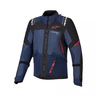 Alpinestars Andes V4 Drystar мотокуртка Navy Синий
