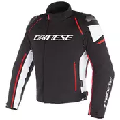Dainese Racing 3 D-dry мотокуртка White Red Белый