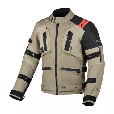 Macna Higera мотокуртка Taupe Black Коричневый