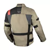 Macna Higera мотокуртка Taupe Black Коричневый