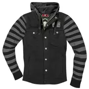 Holyfreedom Folsom Hooded Shirt мотокуртка Black Черный