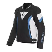 Dainese Avro 5 Tex мотокуртка Black Blue White Синий
