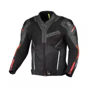 Macna Galvic мотокуртка Black Red Красный