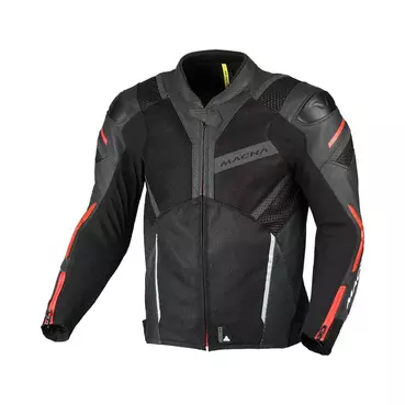 Macna Galvic мотокуртка Black Red Красный