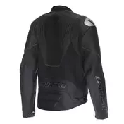 Dainese Racing 5 Leather мотокуртка Black Черный