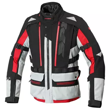 SPIDI Allroad jacke Ice / Red