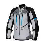 Alpinestars Stella Bogota Pro Drystar мотокуртка Cyan Серый