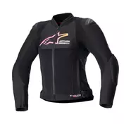 Alpinestars Stella Smx Air мотокуртка Black Yellow Pink Розовый