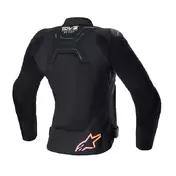 Alpinestars Stella Smx Air мотокуртка Black Yellow Pink Розовый