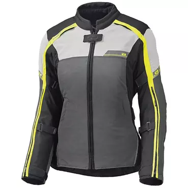 Held Renegade Lady мотокуртка Grey Yellow Fluo Желтый
