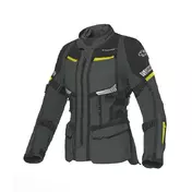 Clover Gts-5 Wp Lady мотокуртка Yellow Dark Grey Серый