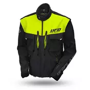 Ufo Taiga Protective Enduro мотокуртка Yellow Black Желтый