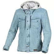 Macna Inland мотокуртка Light Blue Grey Синий