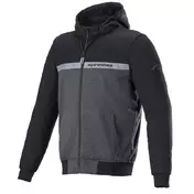 Alpinestars Chrome Street худи Black Melange Черный