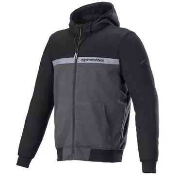 Alpinestars Chrome Street худи Black Melange Черный