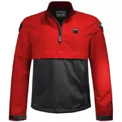 Blauer Spring Pull Man мотокуртка Red Blue Красный