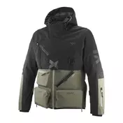 Ixon Etna мотокуртка Kaki Black Зеленый