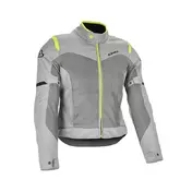 Acerbis Ramsey Vented 2.0 Lady мотокуртка Grey Yellow Серый