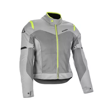 Acerbis Ramsey Vented 2.0 Lady мотокуртка Grey Yellow Серый